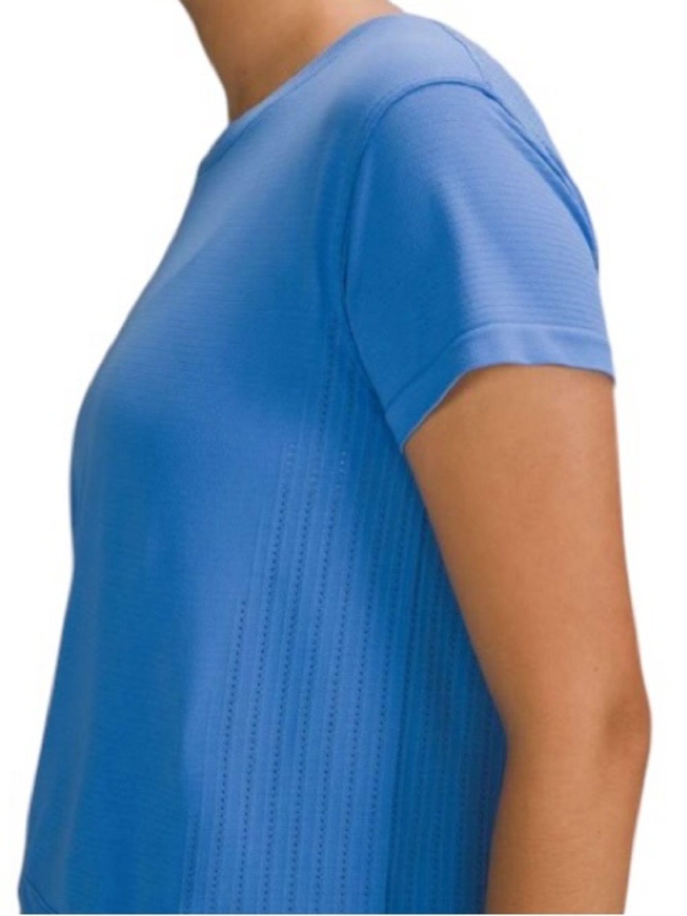 Lululemon Train to Be Short Sleeve Shirt
Blue Nile Fits Like M Orig $68 - Picture 3 of 7